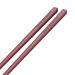 Essstäbchen, 2er Set, rot