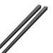 Essstäbchen, 2er Set, schwarz