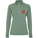 Estambul Half-Zip Sweatshirt für Damen, Laurel green, 2XL