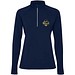 Estambul Half-Zip Sweatshirt für Damen, Navy Blue, 2XL