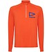 Estambul Half-Zip Sweatshirt für Herren, Fire orange, XL