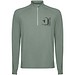 Estambul Half-Zip Sweatshirt für Herren, Laurel green, S