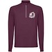 Estambul Half-Zip Sweatshirt für Herren, Plum red, XL