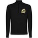 Estambul Half-Zip Sweatshirt für Herren, schwarz, XL