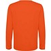 Estoril Langarm-Shirt für Kinder, Fire orange, 12