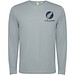 Estoril Langarm-Shirt für Kinder, grau, 8