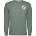 Estoril Langarm-Shirt für Kinder, Laurel green, 8