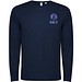 Estoril Langarm-Shirt für Kinder, Navy Blue, 8