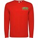 Estoril Langarm-Shirt für Kinder, rot, 8