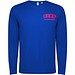 Estoril Langarm-Shirt für Kinder, royalblau, 8