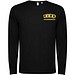 Estoril Langarm-Shirt für Kinder, schwarz, 8