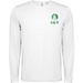 Estoril Langarm-Shirt für Kinder, weiss, 8
