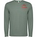 Estoril Langarm-Shirt Unisex, Laurel green, L