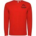 Estoril Langarm-Shirt Unisex, rot, S