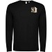 Estoril Langarm-Shirt Unisex, schwarz, S