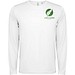 Estoril Langarm-Shirt Unisex, weiss, L