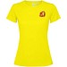 Estoril T-Shirt für Damen, Fluor Yellow, 2XL