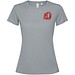 Estoril T-Shirt für Damen, grau, 2XL
