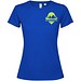Estoril T-Shirt für Damen, royalblau, 2XL