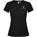 Estoril T-Shirt für Damen, schwarz, 2XL