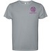 Estoril T-Shirt für Kinder, grau, 4