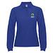 Estrella Langarm Poloshirt für Damen, Royal, XL