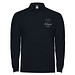 Estrella Langarm Poloshirt für Herren, Navy Blue, 3XL