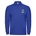Estrella Langarm Poloshirt für Herren, Royal, 3XL