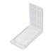 Etui mit Mikrofasertuch "Clean", weiß Etui mit Mikrofasertuch "Clean", weiß