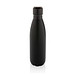 Eureka einwandige Wasserflasche aus RCS rec. Stainless-Steel, schwarz