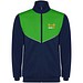 Evans Trainingsanzug für Kinder, Navy Blue/farngrün, 10