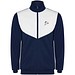 Evans Trainingsanzug für Kinder, Navy Blue/weiß, 10