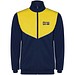 Evans Trainingsanzug für Kinder, Navy Blue/gelb, 10