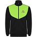 Evans Trainingsanzug für Kinder, schwarz/limone, 8