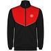 Evans Trainingsanzug für Kinder, schwarz/rot, 8