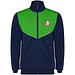 Evans Trainingsanzug Unisex, Navy Blue/farngrün, M