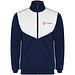 Evans Trainingsanzug Unisex, Navy Blue/weiß, M