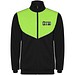 Evans Trainingsanzug Unisex, schwarz/limone, L