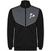 Evans Trainingsanzug Unisex, schwarz/grau, M