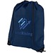 Evergreen Premium Non Woven Sportbeutel, navy