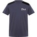 Expedition Kurzärmeliges T-Shirt für Herren, 160 g/m2, blei/schwarz, 2XL