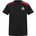 Expedition Kurzärmeliges T-Shirt für Herren, 160 g/m2, schwarz, 2XL
