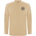 Extreme Langarmshirt für Herren, sand meliert, S