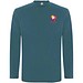 Extreme Langarmshirt für Herren, Storm blue, S