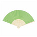 Faltbarer Fächer BAMBOO COOL,grün