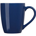Farbige Tasse aus Keramik, 300 ml, dunkelblau