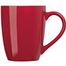 Farbige Tasse aus Keramik, 300 ml, rot