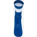 Farbige Tennissocken, 37-41, Blue / White