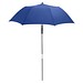 FARE® Strand-Sonnenschirm Travelmate Camper, blau