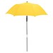 FARE® Strand-Sonnenschirm Travelmate Camper, gelb